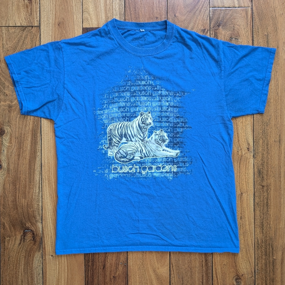 Busch Gardens Tiger Tee (L)